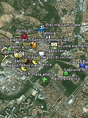 Mappa Tombaccia - Visualizza su Google Map